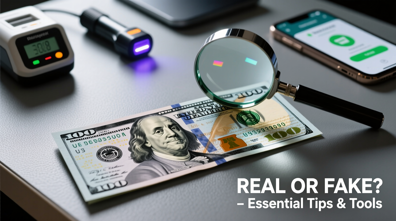 essential tips and tools to confidently detect counterfeit 100 dollar bills