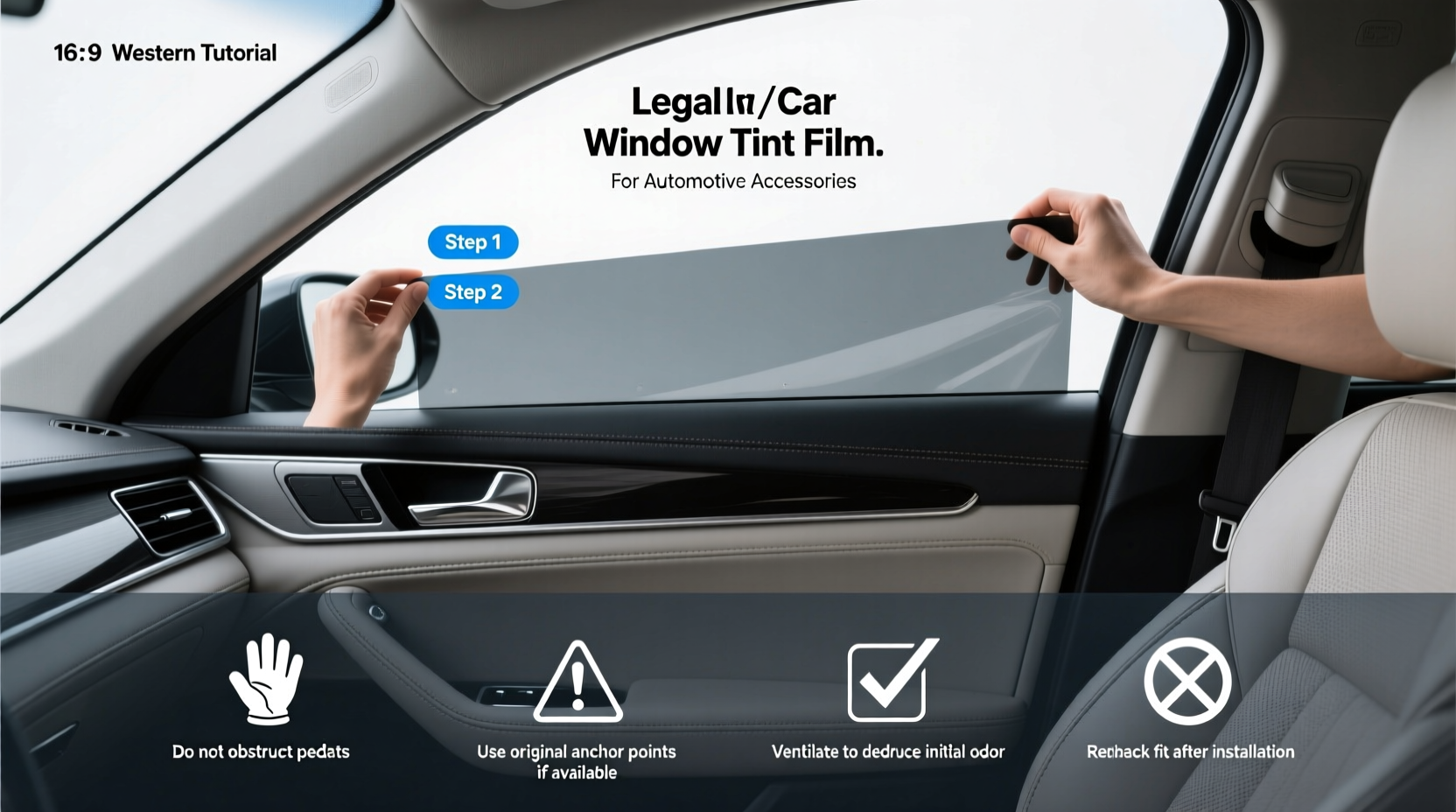 How to Choose Car Window Tint Film Legal: Buying Guide