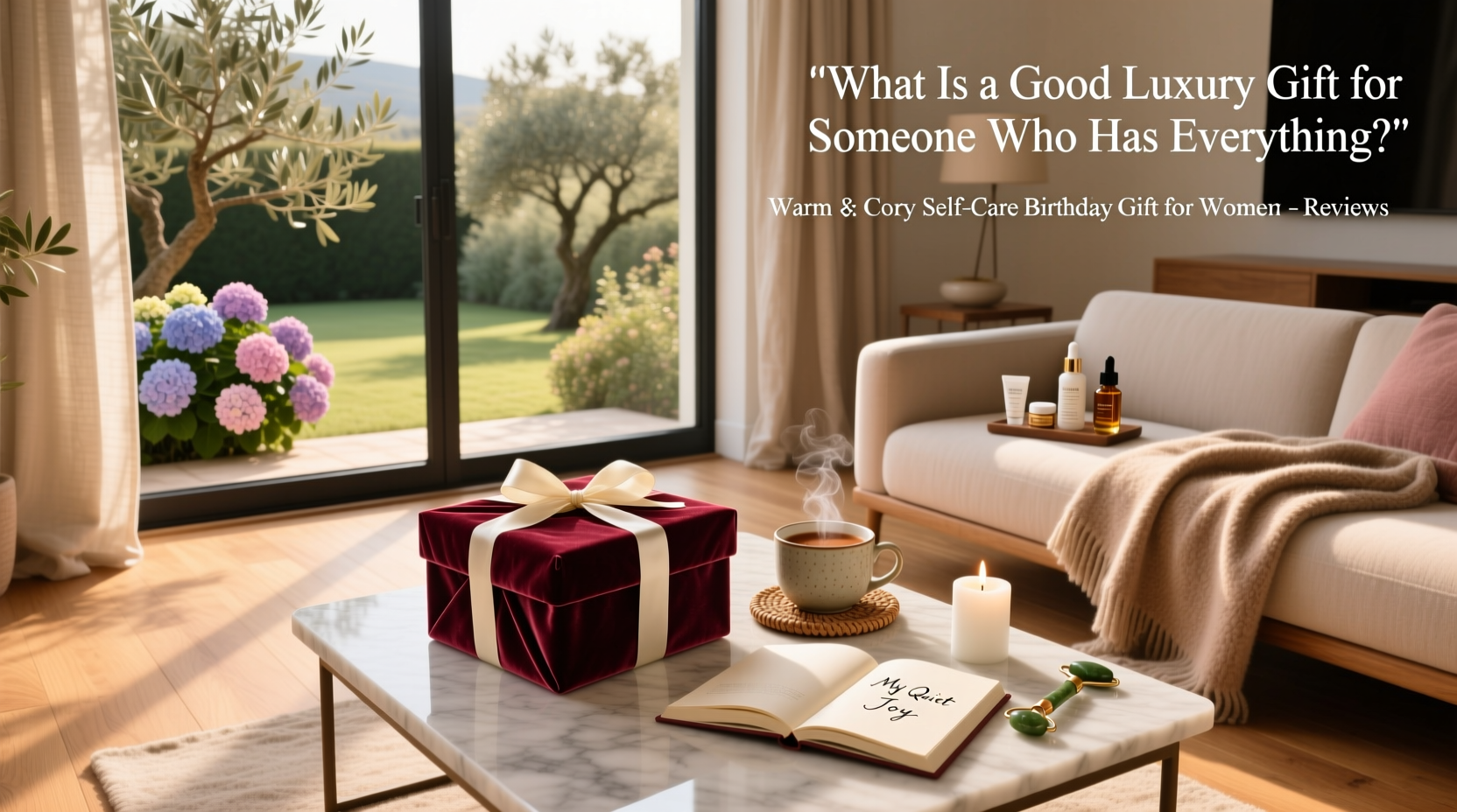 Warm & Cozy Self-Care Luxury Gift Guide for Women