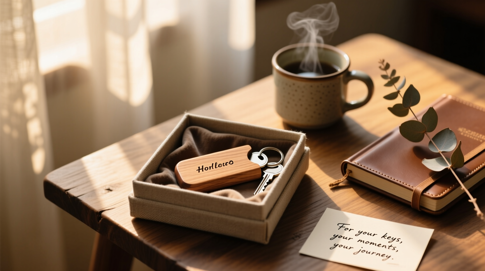 creative and thoughtful ways to gift a key case to men and women
