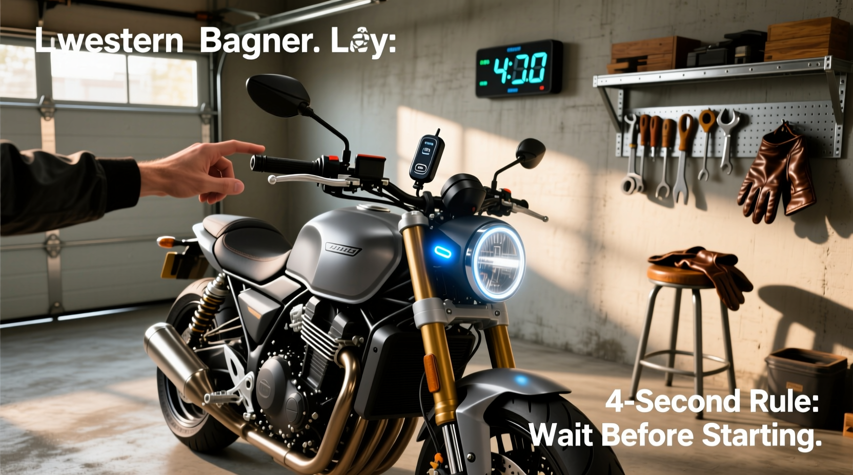 How to Choose Remote Starter for Motorcycle, What Is the 4 Second Rule?
