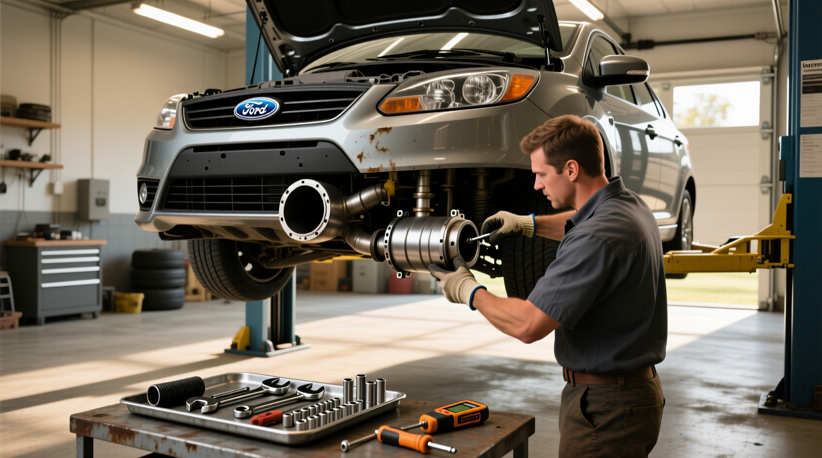2012 ford focus catalytic converter replacement guide