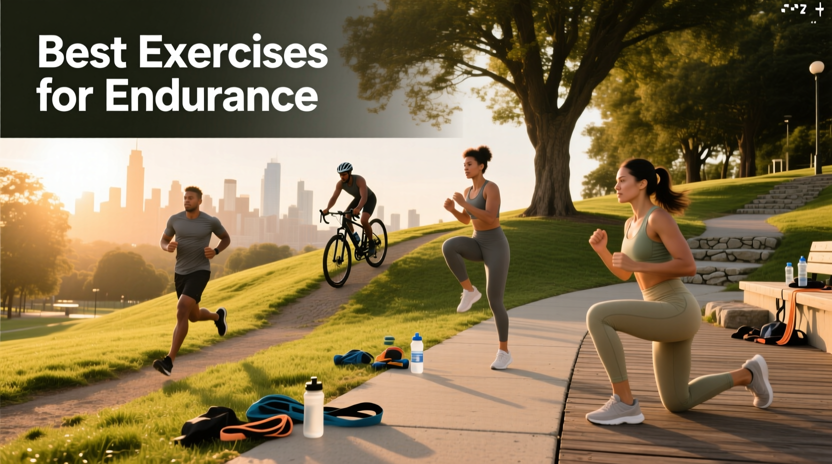 best exercises for endurance training