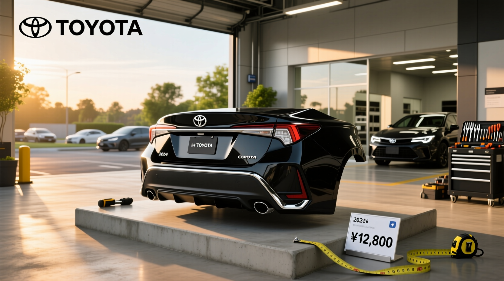 How Much Does a Toyota Corolla Rear Bumper Replacement Cost?