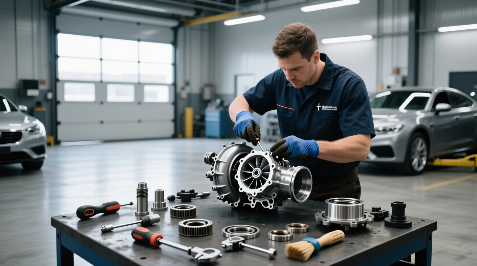 What Is a Precision Turbo Rebuild Kit and How to Use It?