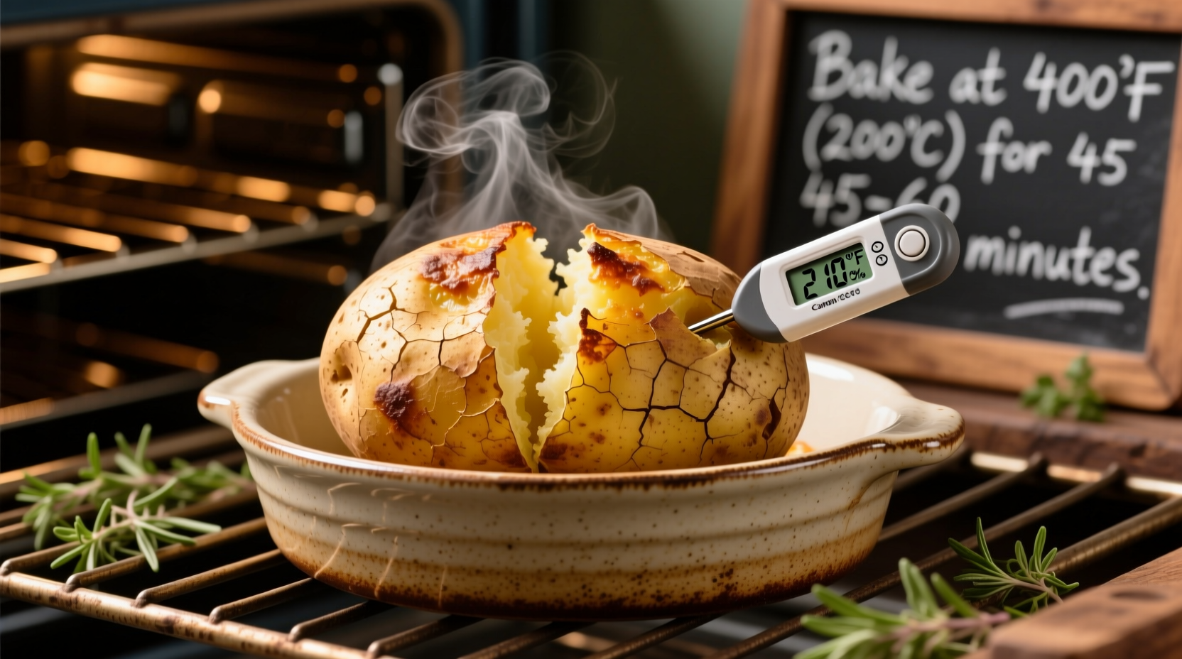 Baked Potato Oven Time: Perfect Results Every Time