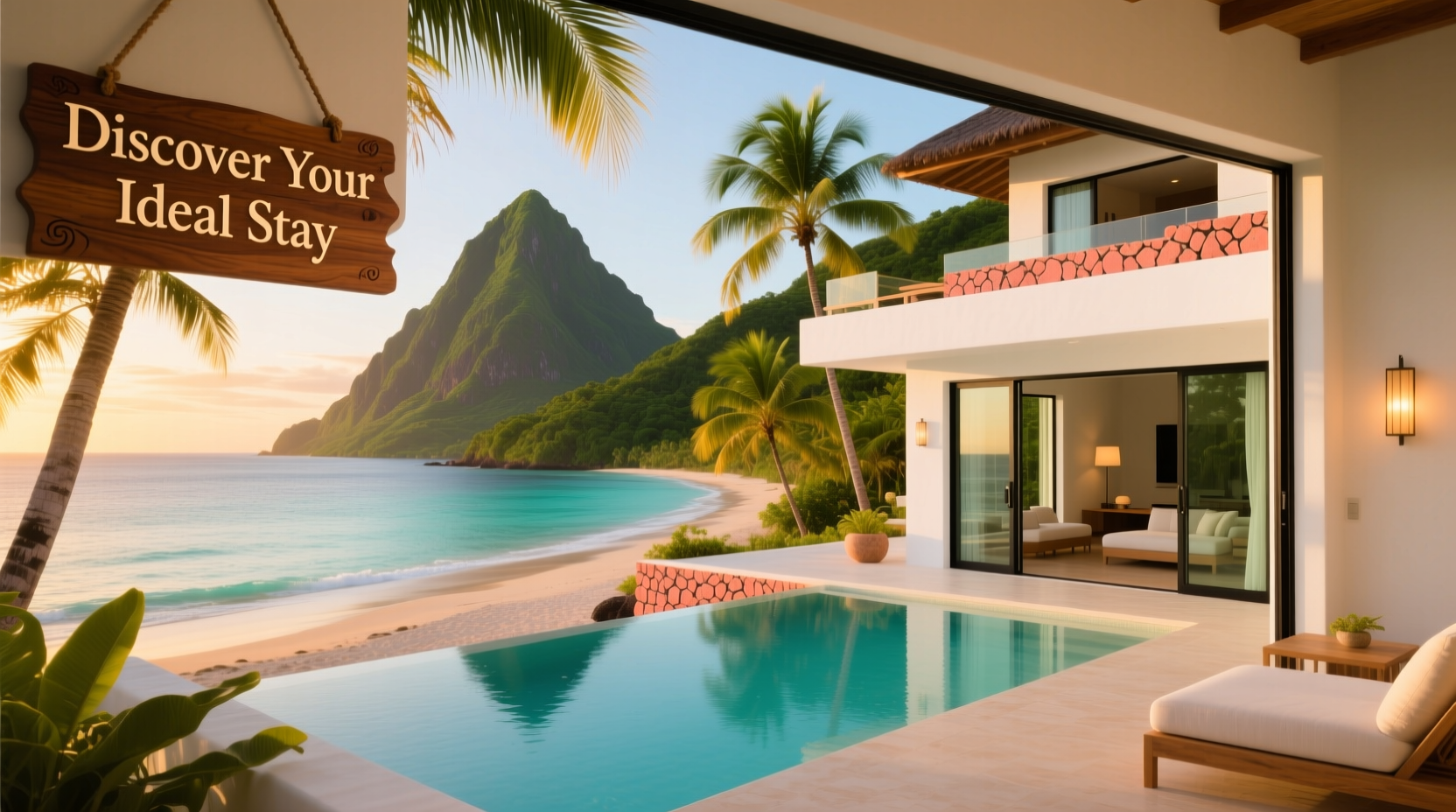 discover your ideal stay exploring the best place to stay in st lucia
