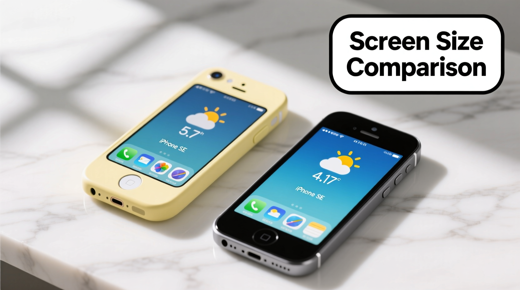 iphone 5c vs se was upgrading for the bigger screen really worth it