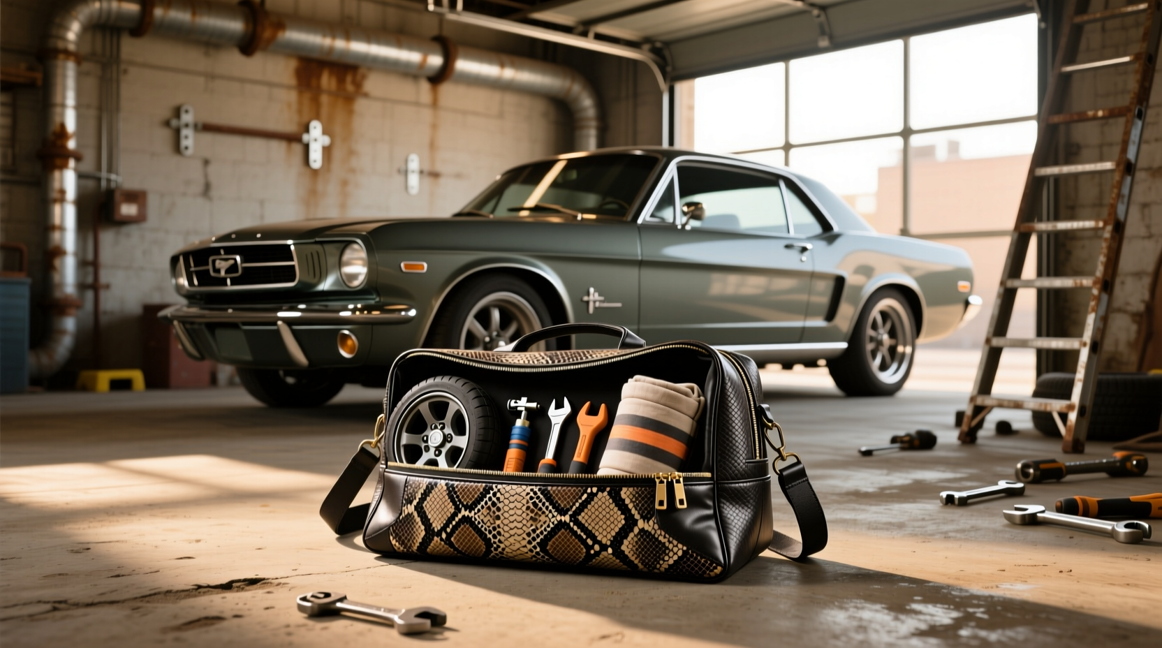 What Is an Anaconda Spare Wheel Bag Used For?