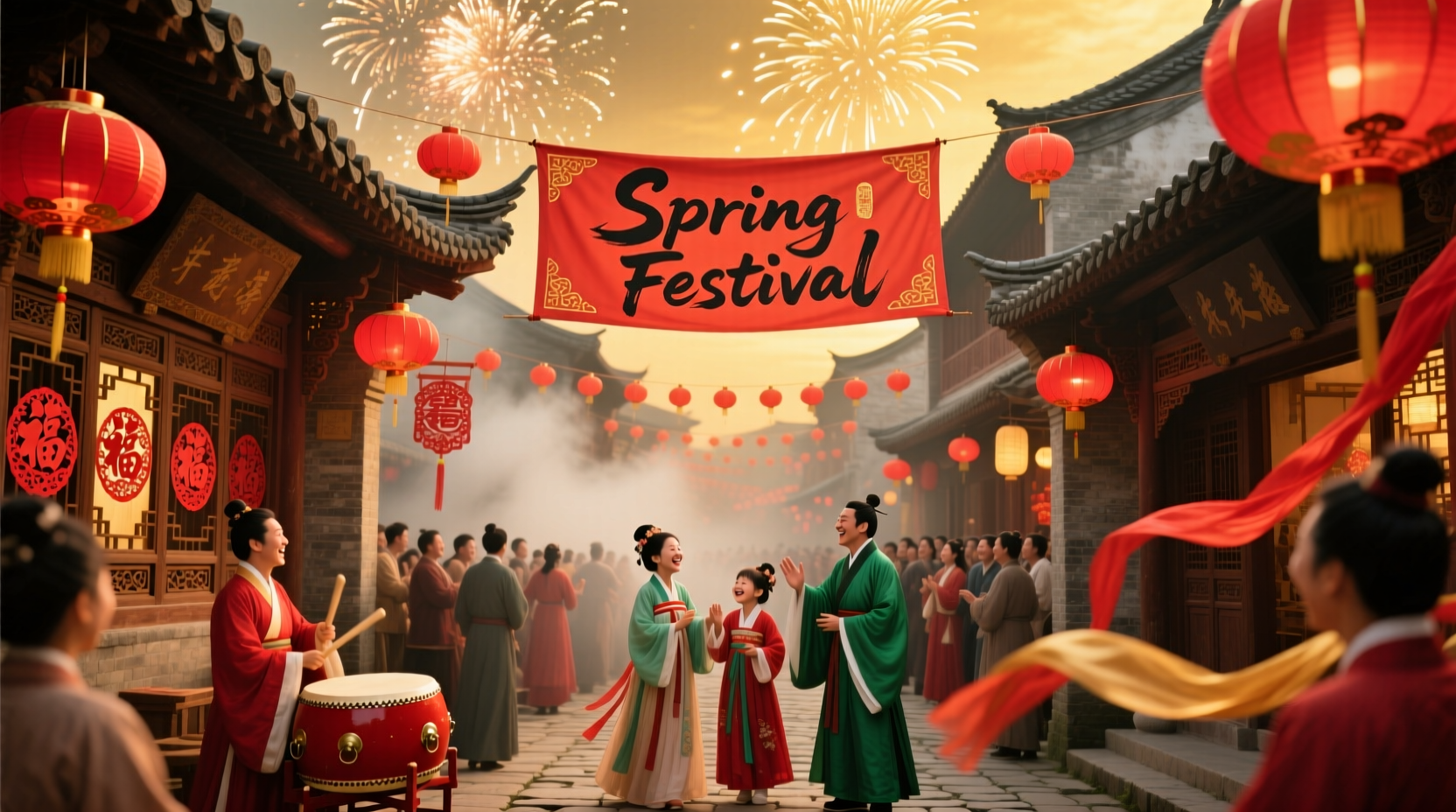 is chinese new year called spring festival