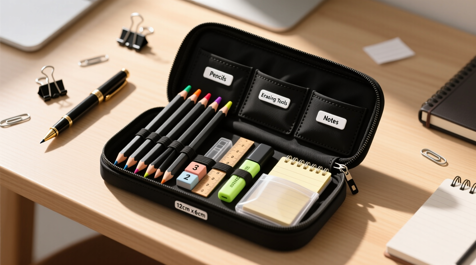 maximizing space in a small pencil case smart tips for organized and accessible storage