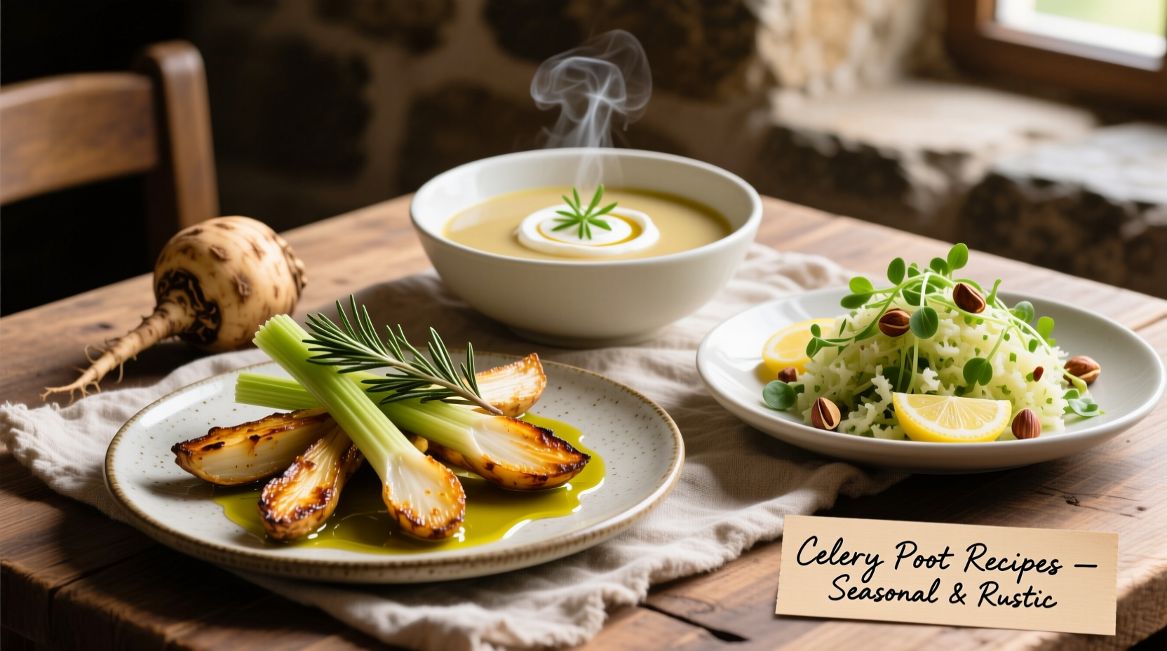 4 Delicious Celery Root Recipes for Home Cooks