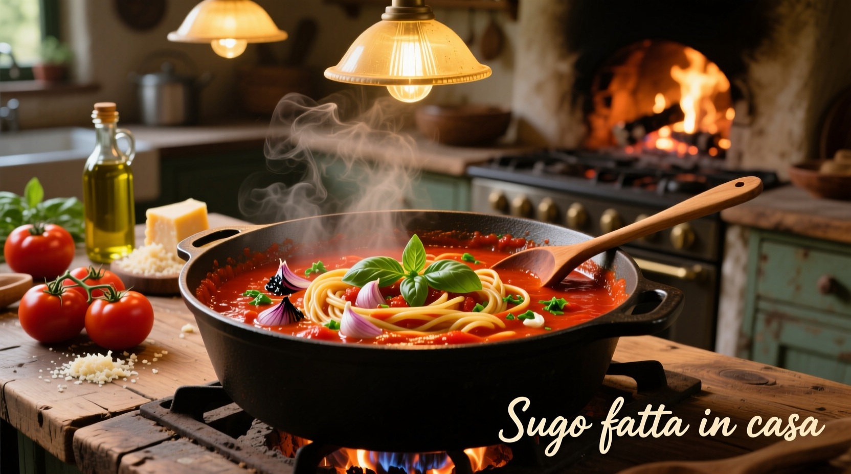 Perfect Homemade Tomato Pasta Sauce Recipe in 30 Minutes