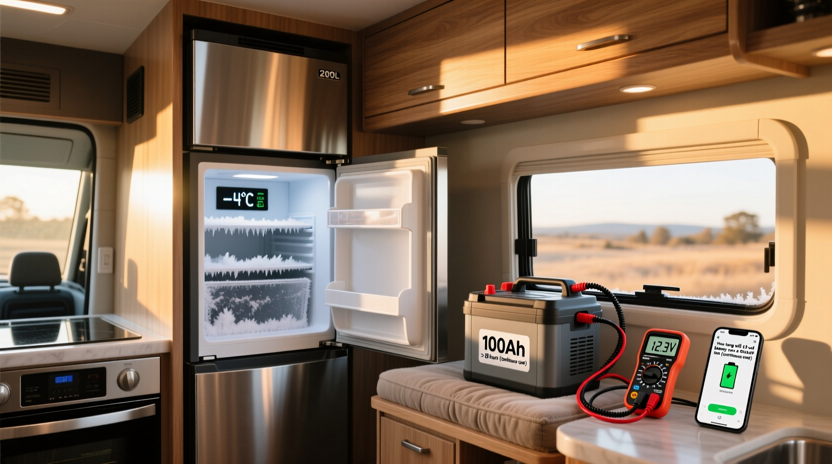 12 volt refrigerator freezer 200l,How long will a 12-volt battery run a 12V refrigerator? buying guide