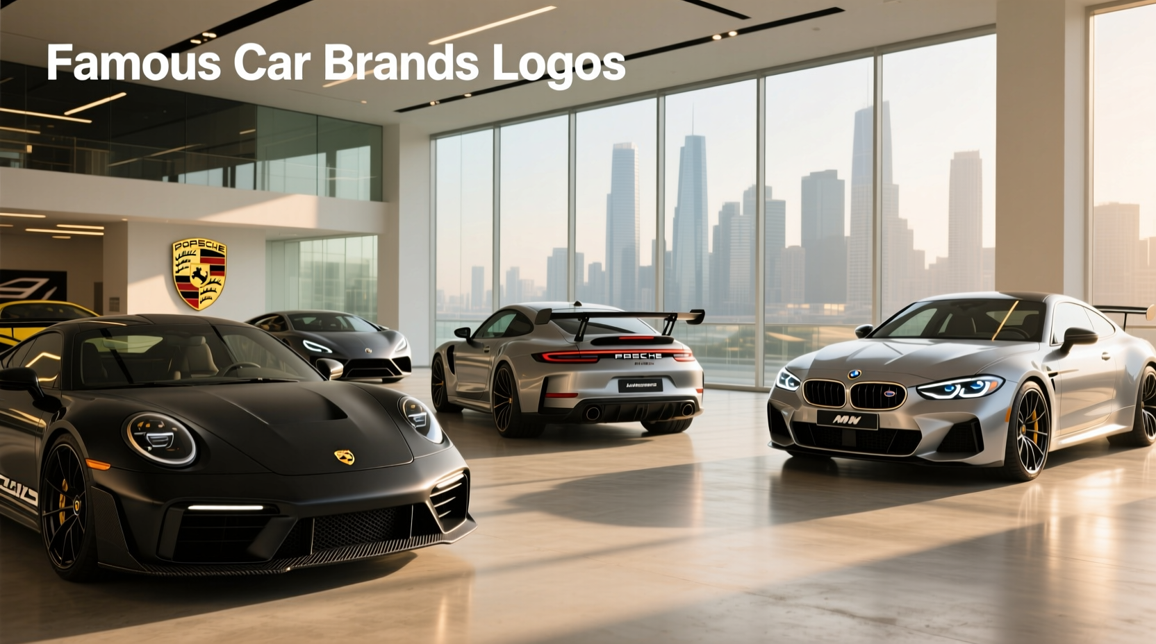 What Do Famous Car Brand Logos Mean? History & Design