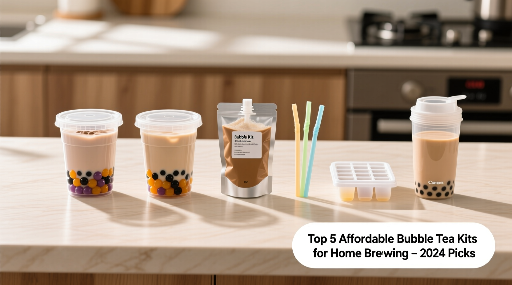affordable and convenient best bubble tea kit picks for home brewing