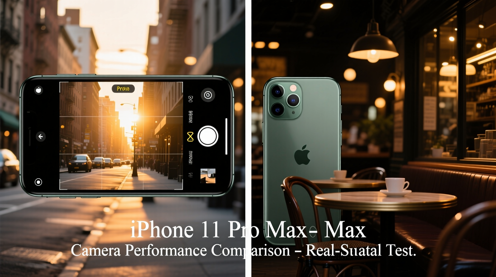 iphone 11 pro vs pro max does the camera really take better pictures on the max