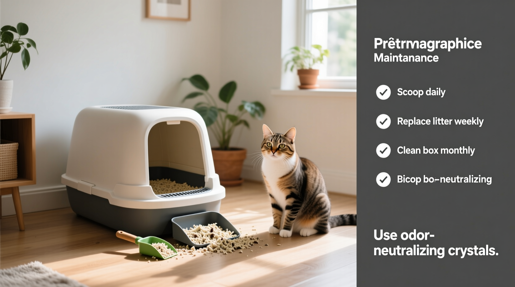 expert guide to maintaining a cat litter box for a happier healthier cat