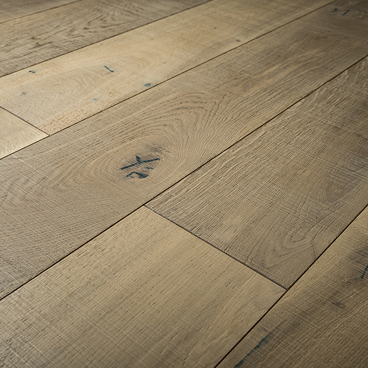 High quality multi-layer white oak white gray engineered hardwood flooring