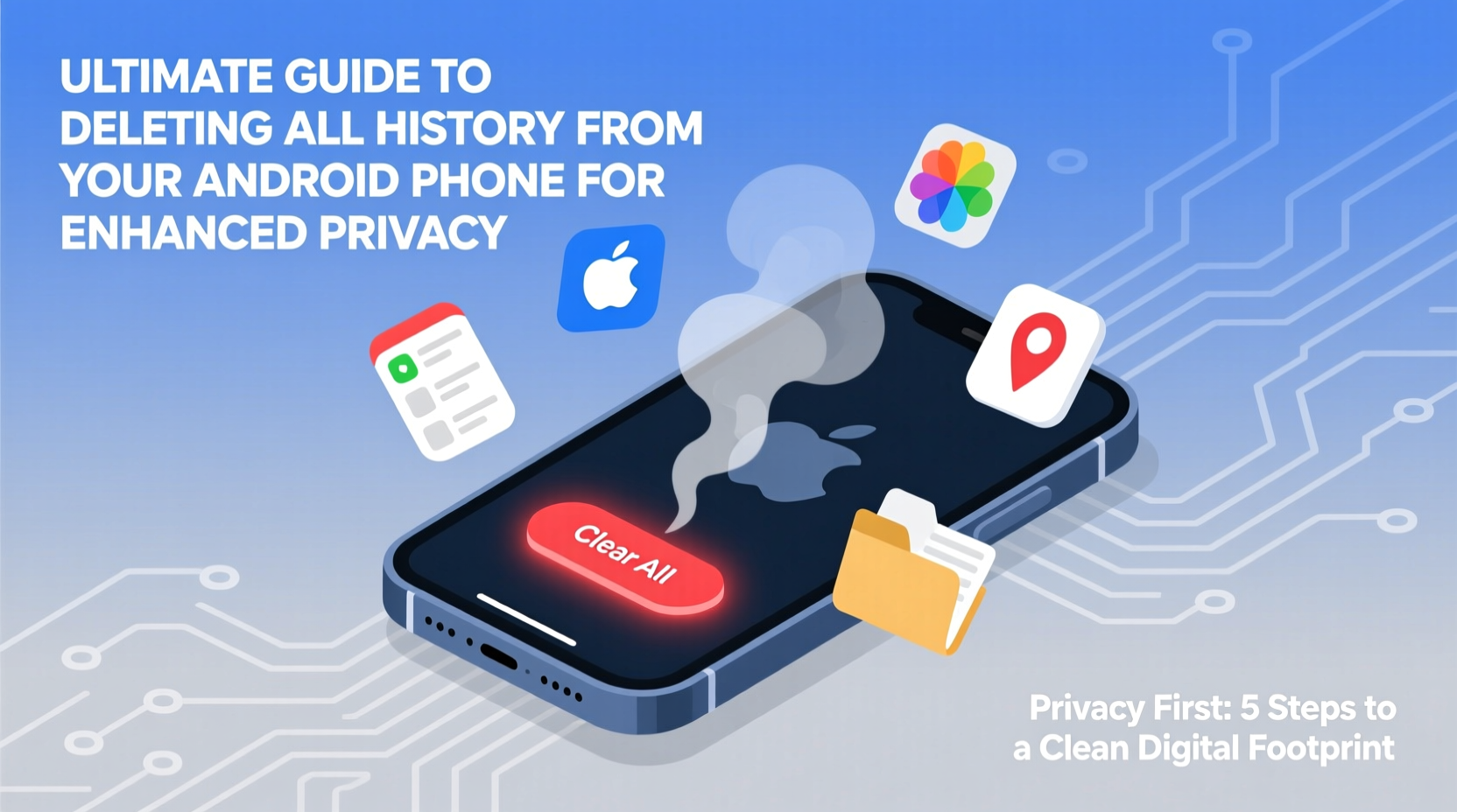 ultimate guide to deleting all history from your android phone for enhanced privacy