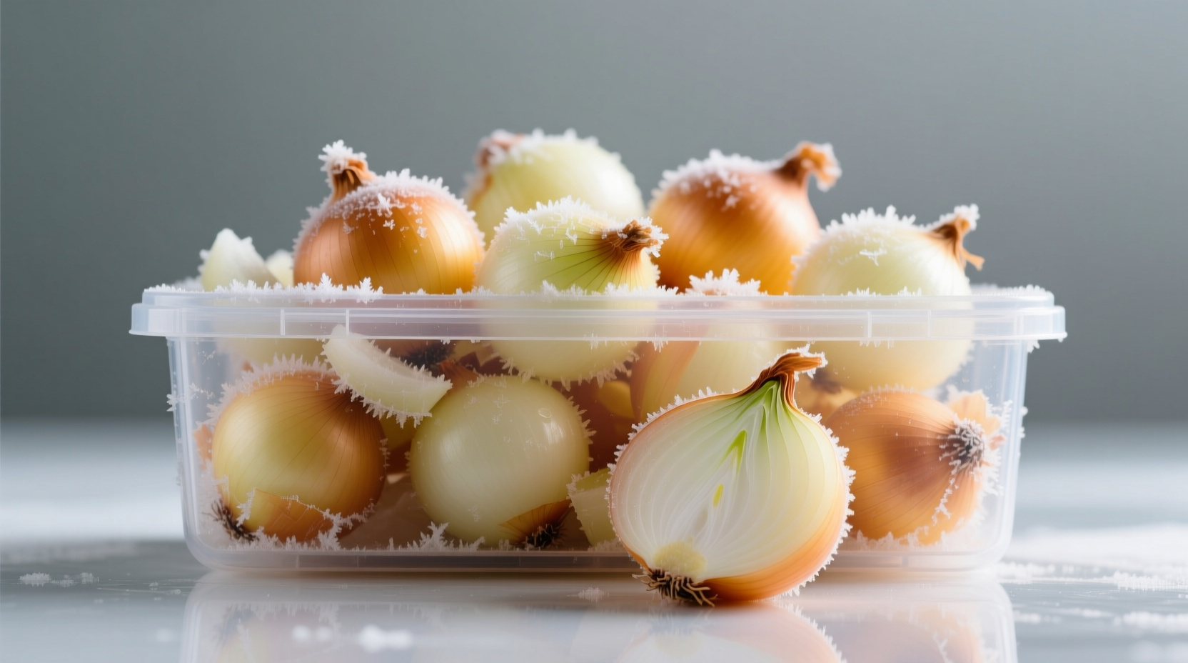 can you freeze onions