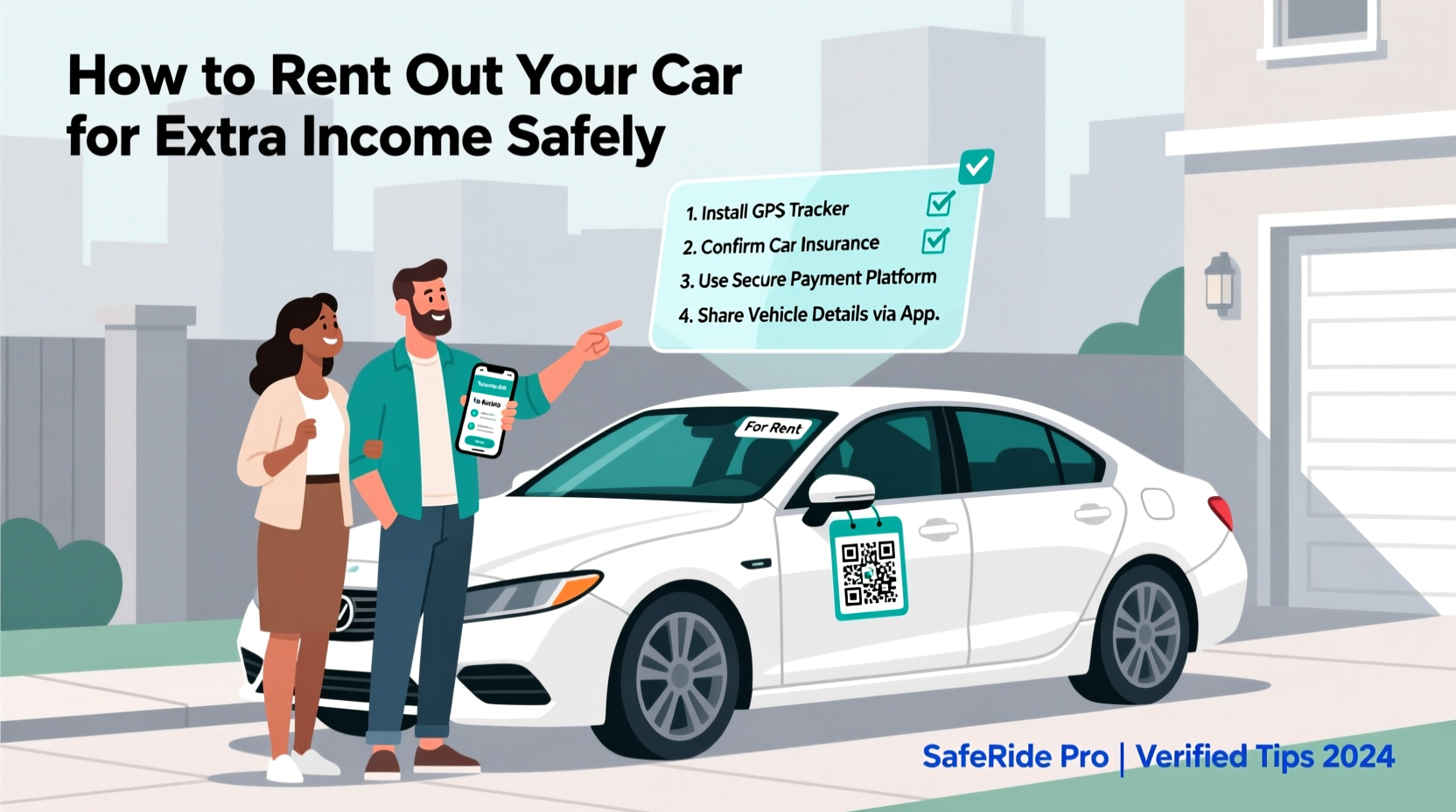 how can i rent my car out
