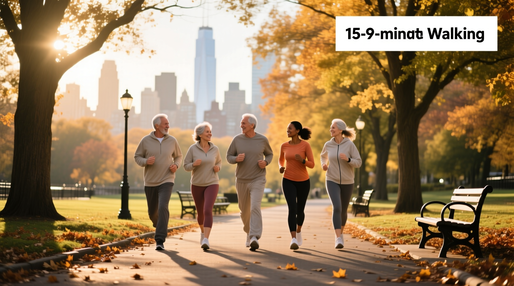 15 minute walking workout guide