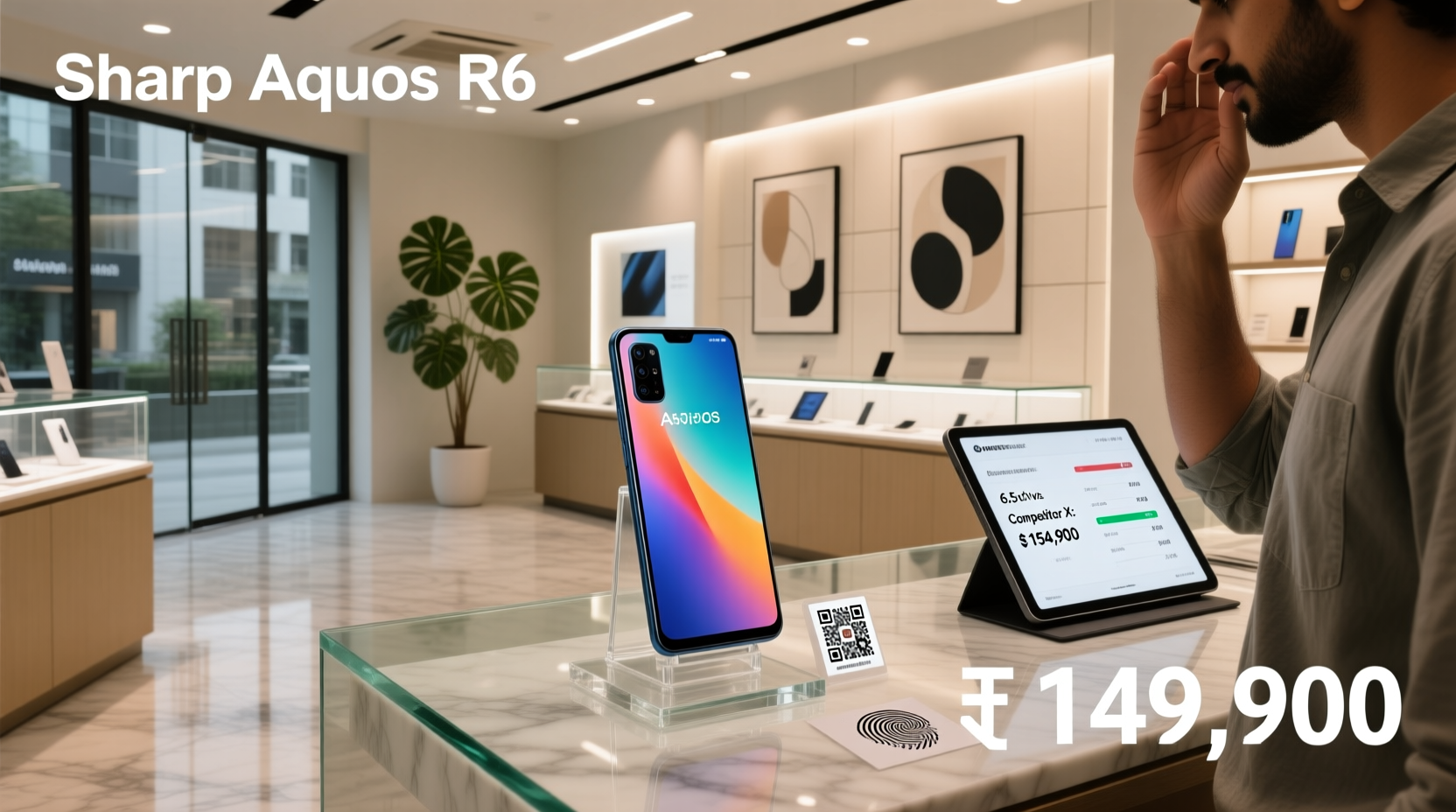 Sharp Aquos R6 Price in Pakistan: What You Pay in 2026 (PTA vs Non-PTA)