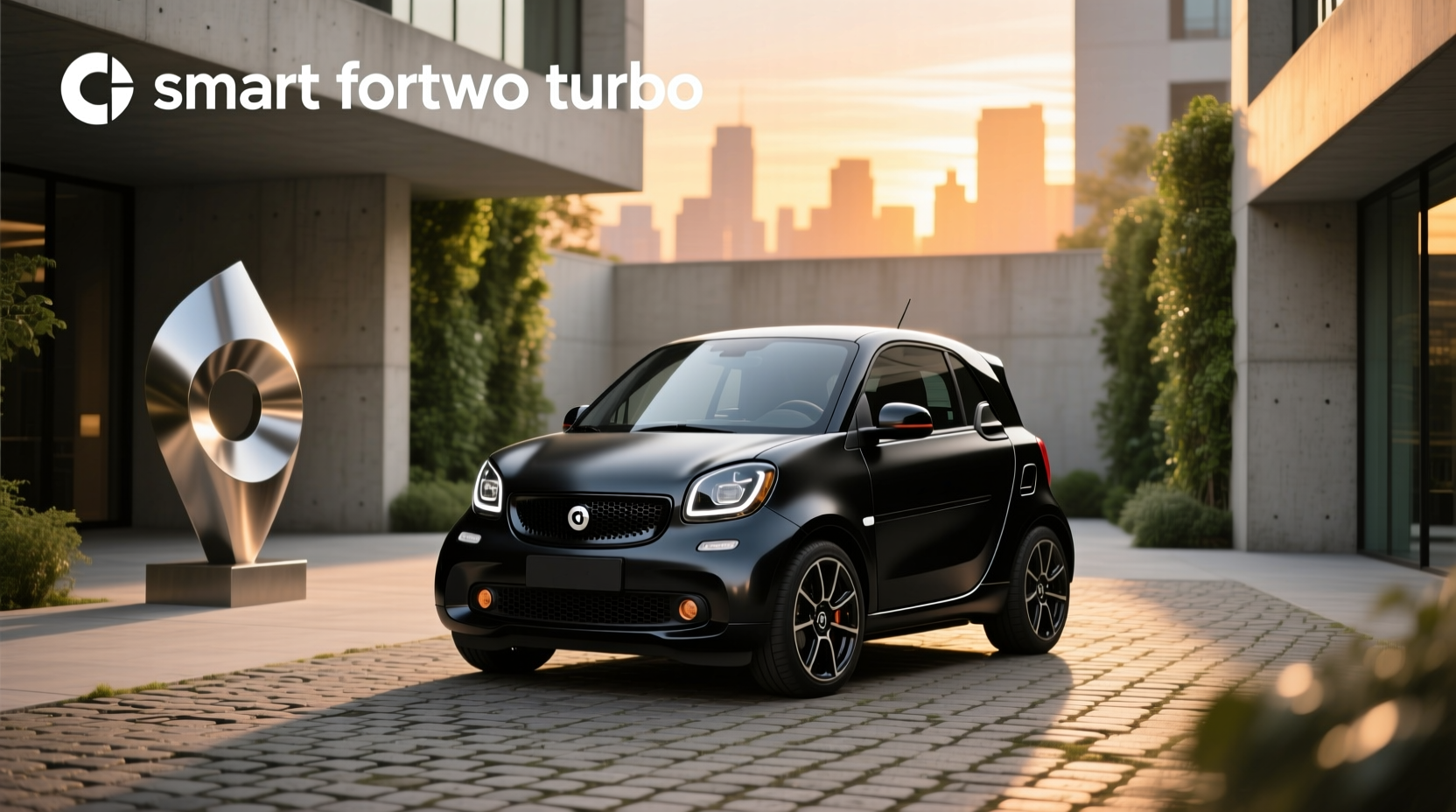 What is the Smart Fortwo Turbo and how does it perform?