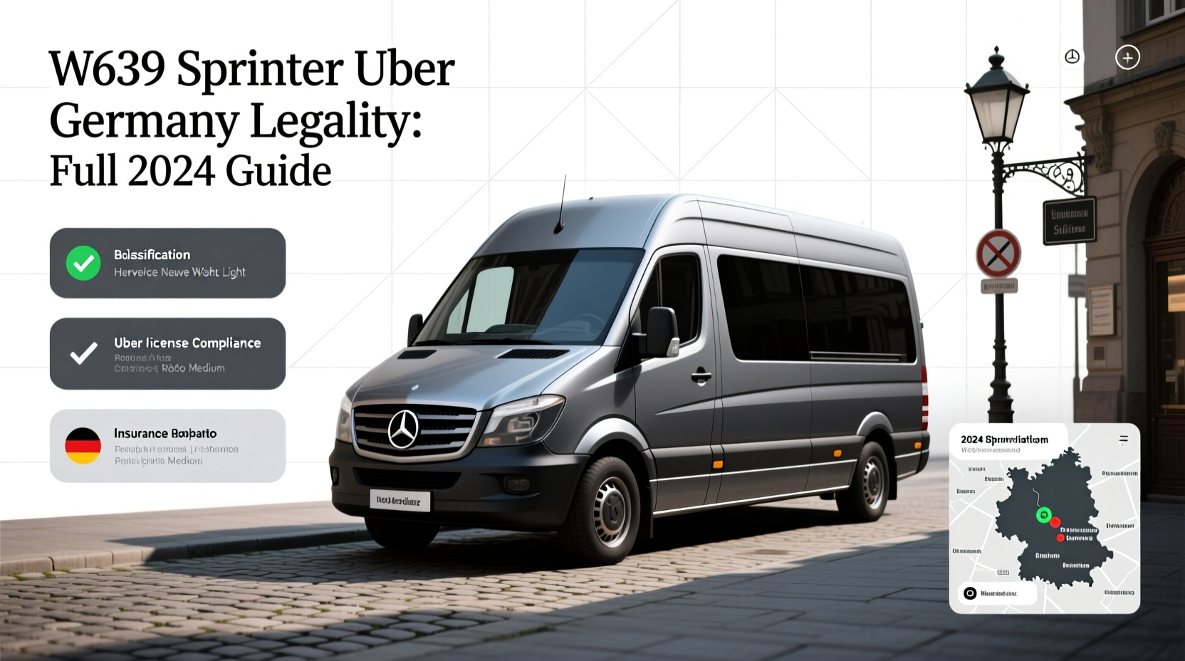 W639 Sprinter Uber Germany Legality: Full 2024 Guide