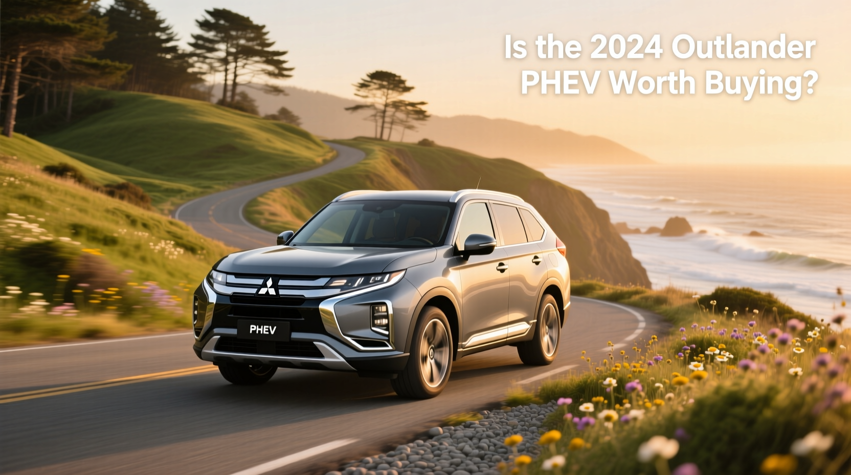 2024 Mitsubishi Outlander PHEV guide