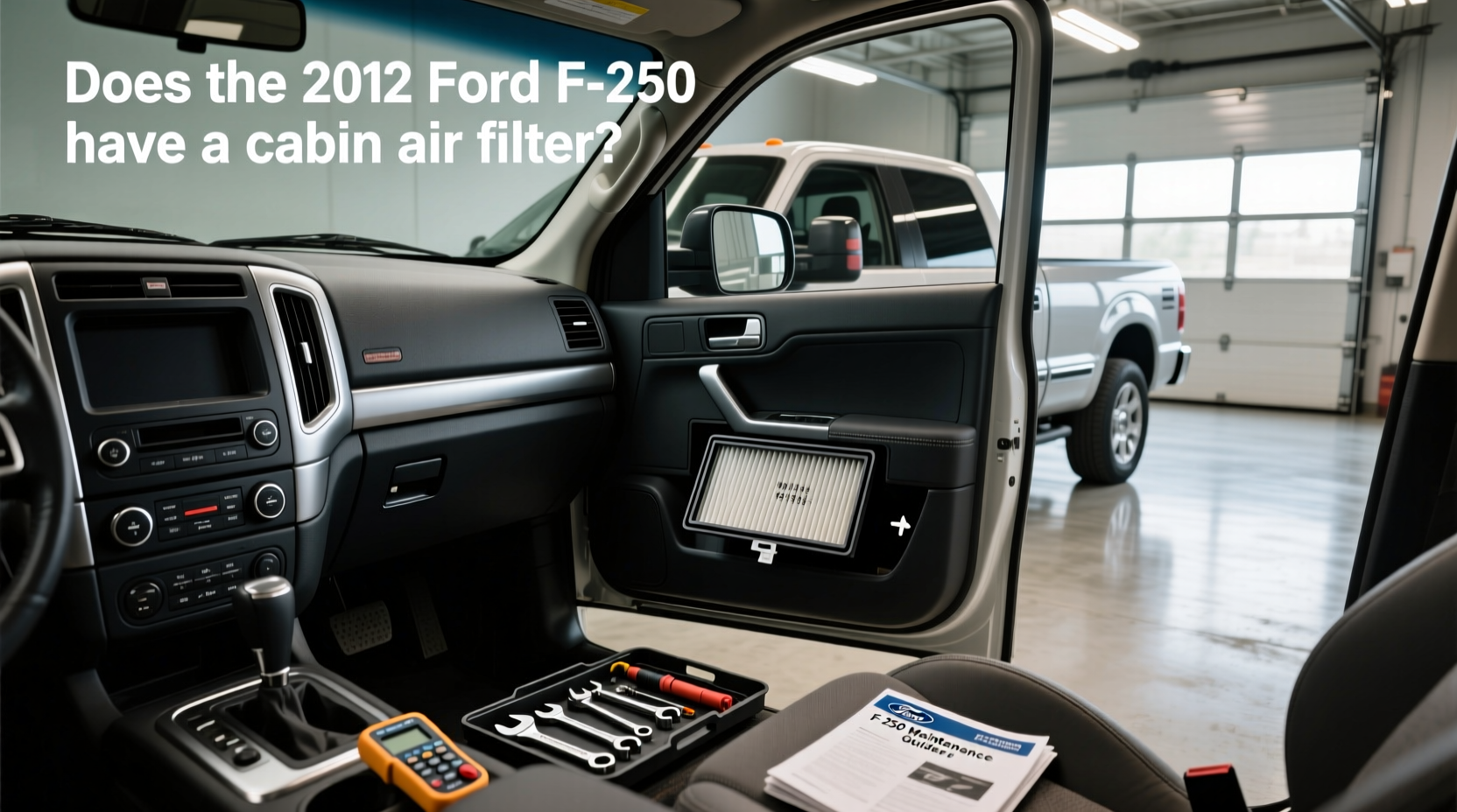 2012 f 250 cabin air filter location replacement guide