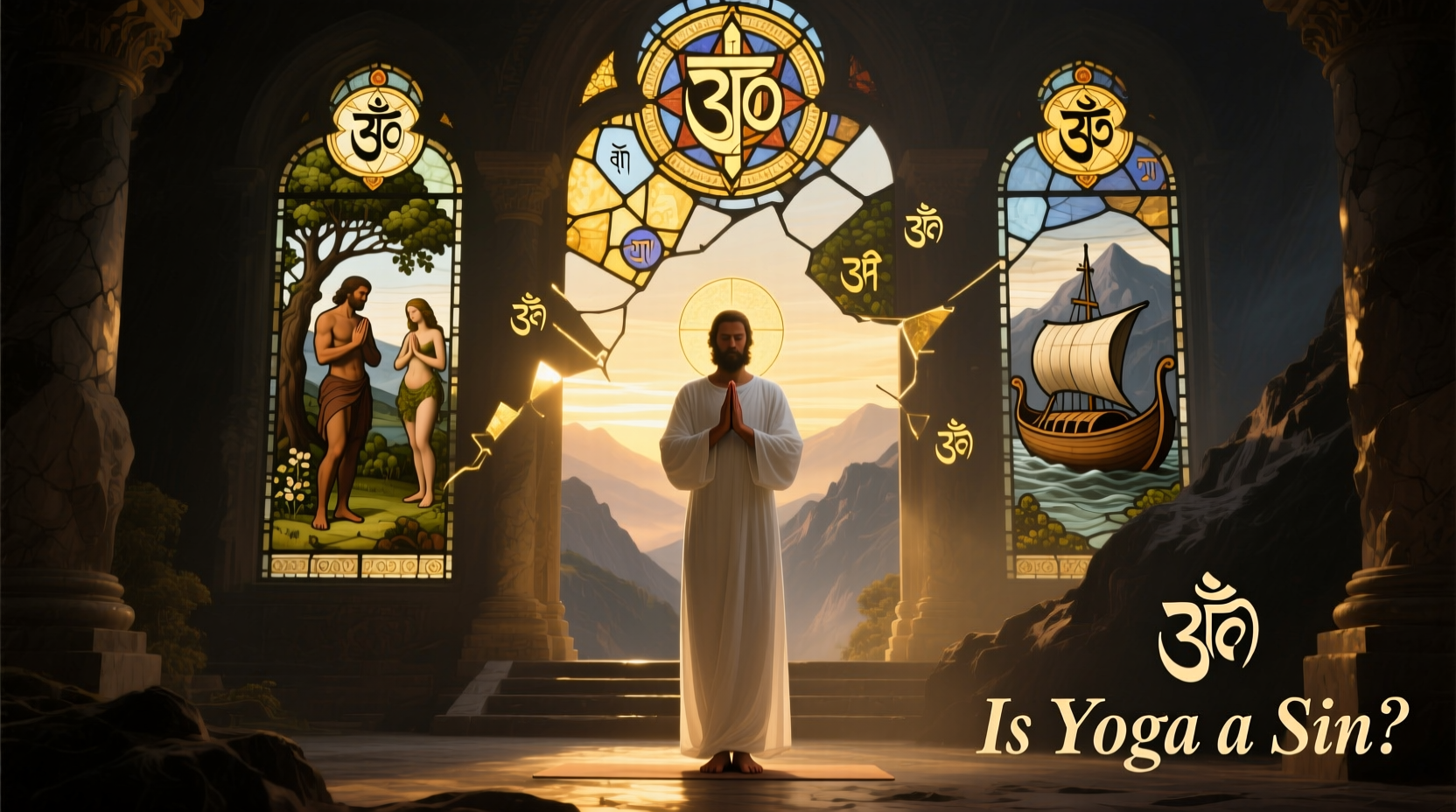 yoga a sin christian views on yoga practice explored
