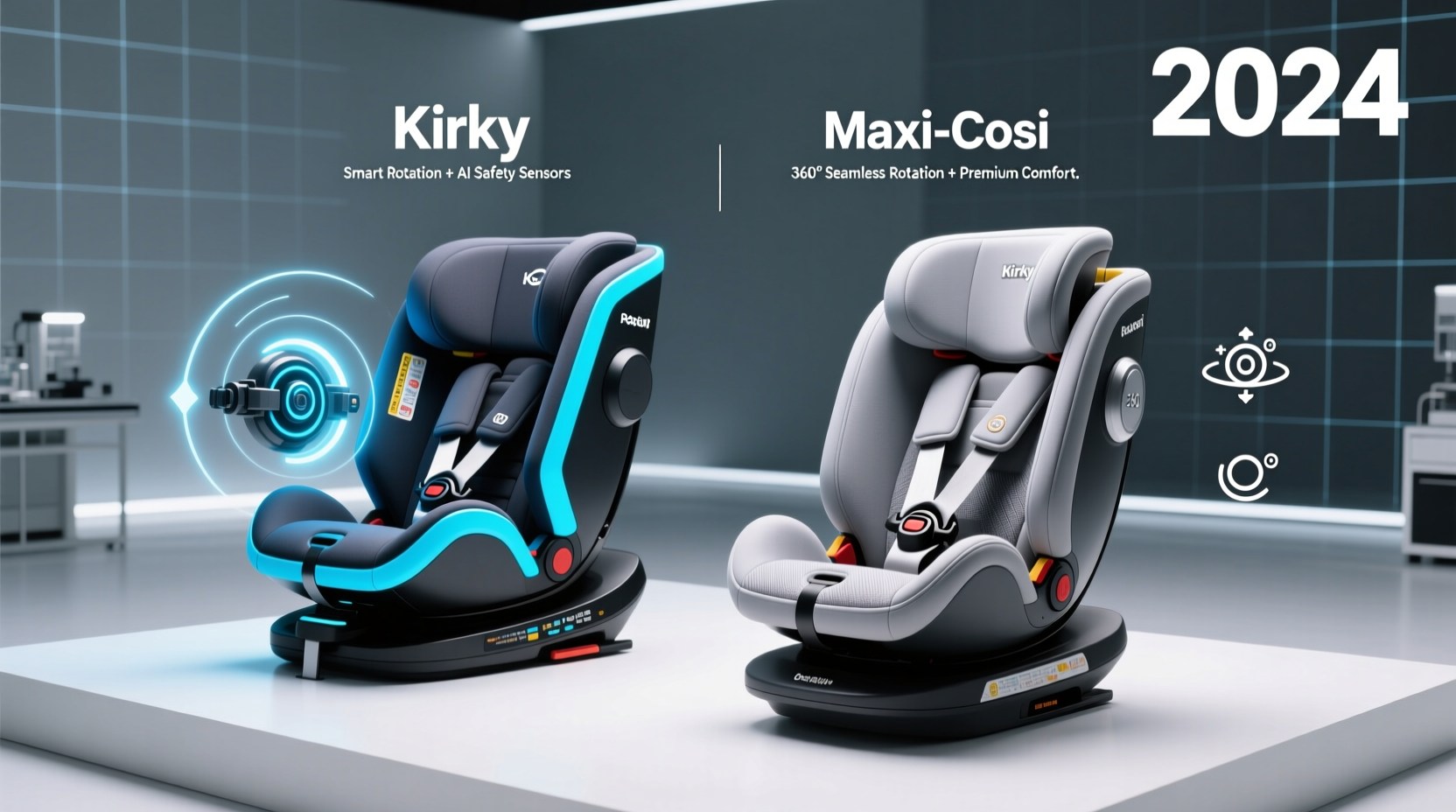 kirky vs maxi cosi pearl 360