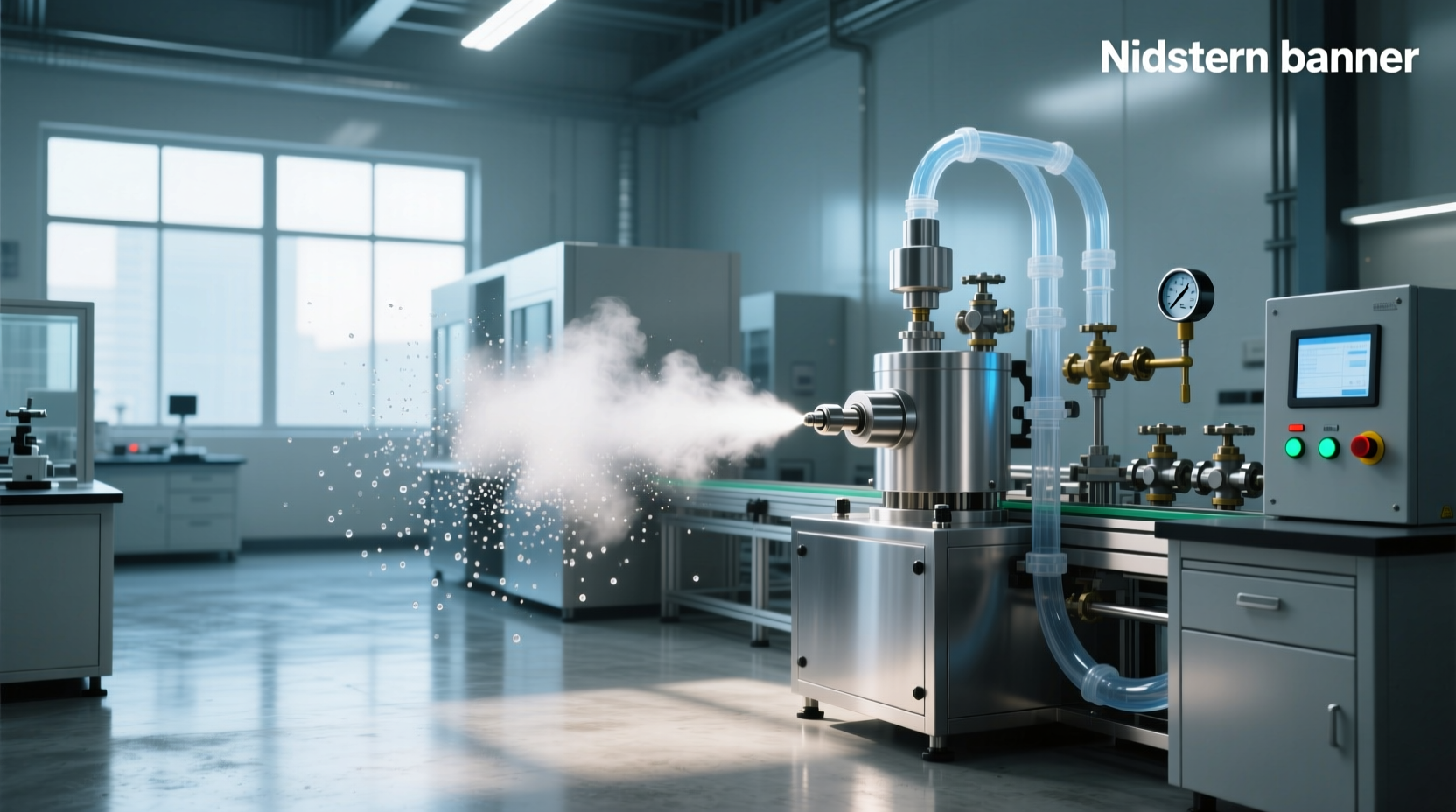 What Is an Atomizing Nozzle Spray System and How Does It Work?