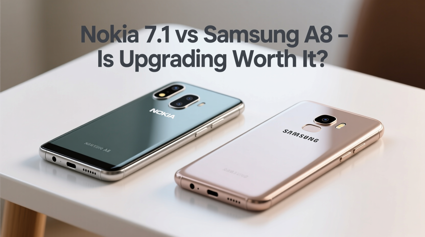 nokia 7 1 vs samsung a8 was upgrading really worth it