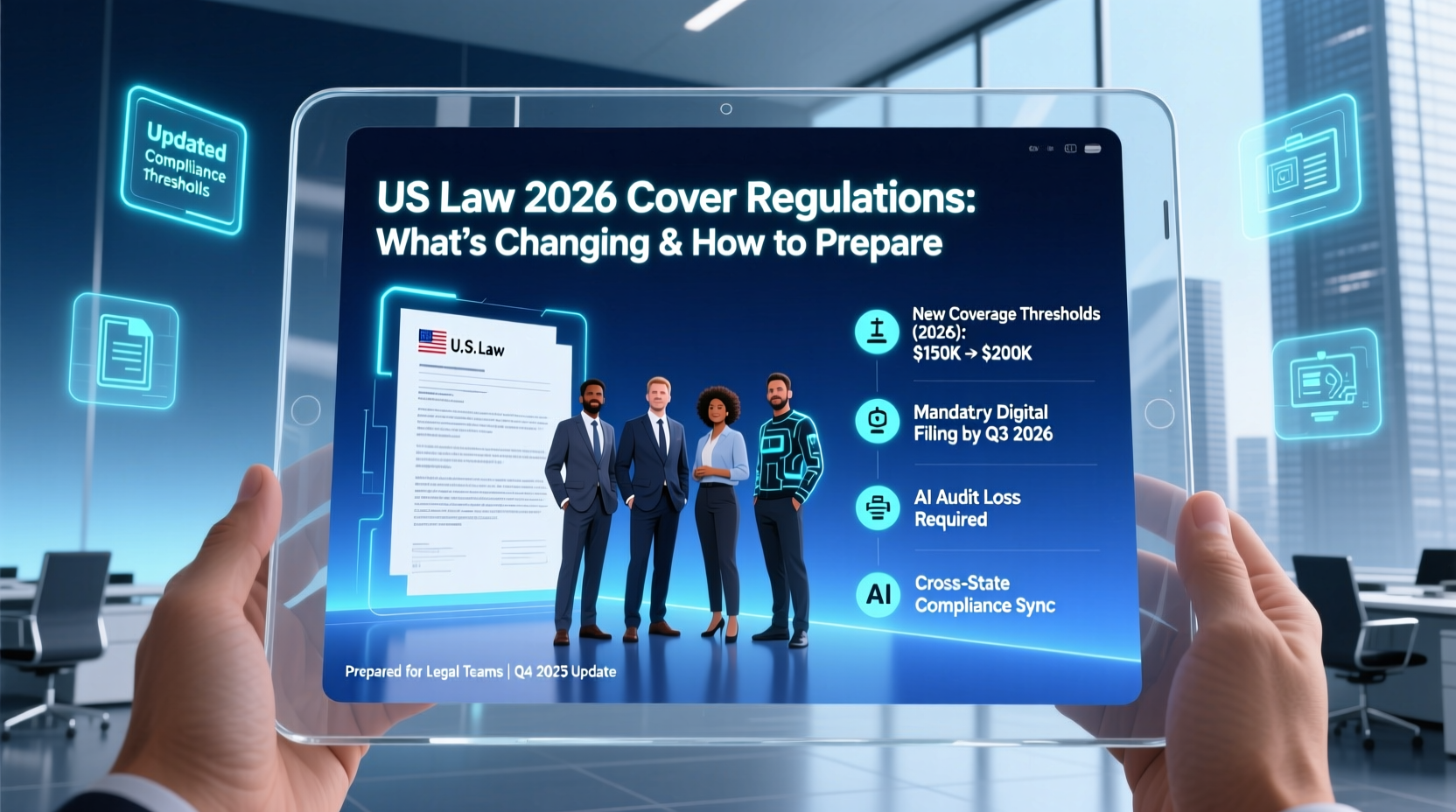 us law 2026 cover regulations