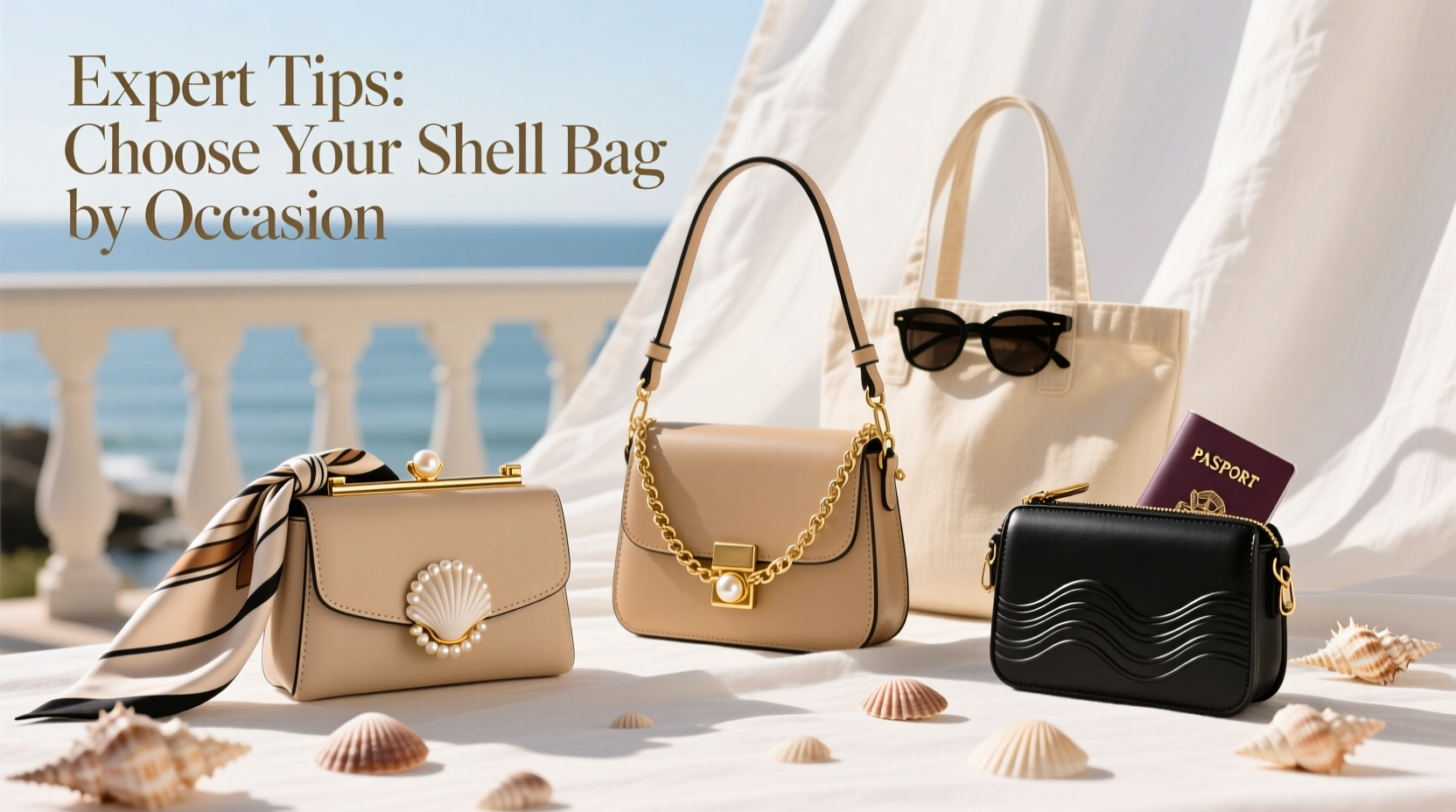 expert tips for selecting the ideal small shell bag size for every occasion