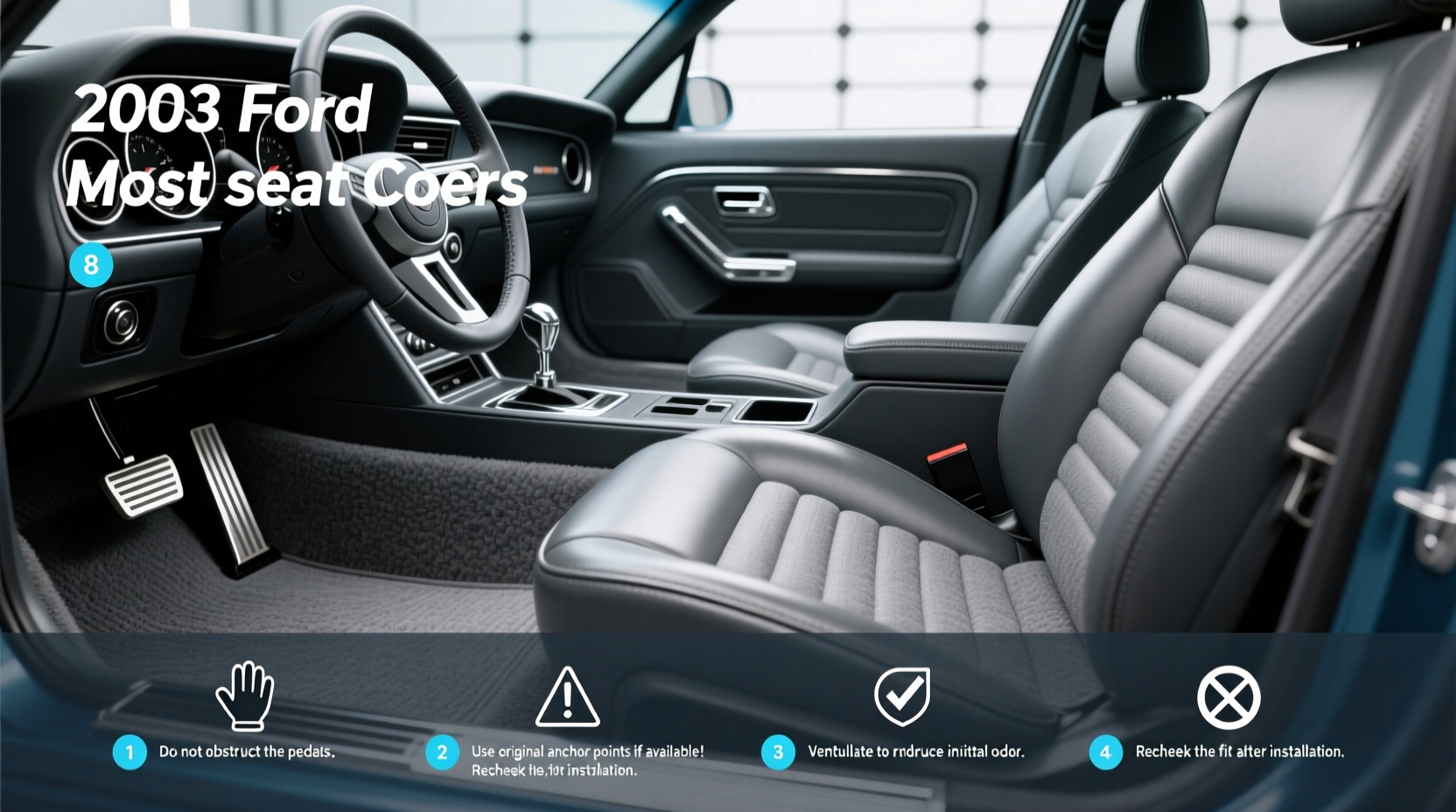 2003 Ford Mustang Seat Covers Buying Guide