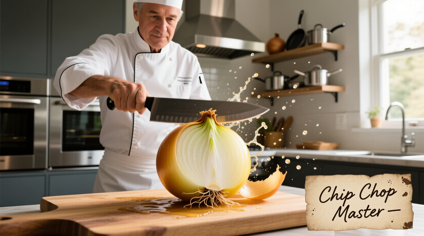 chop chop master onion