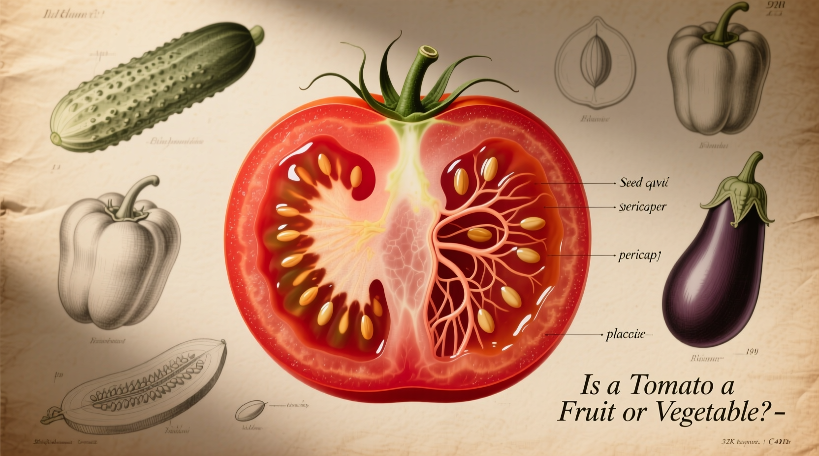Tomato: Fruit or Vegetable? The Scientific and Legal Truth