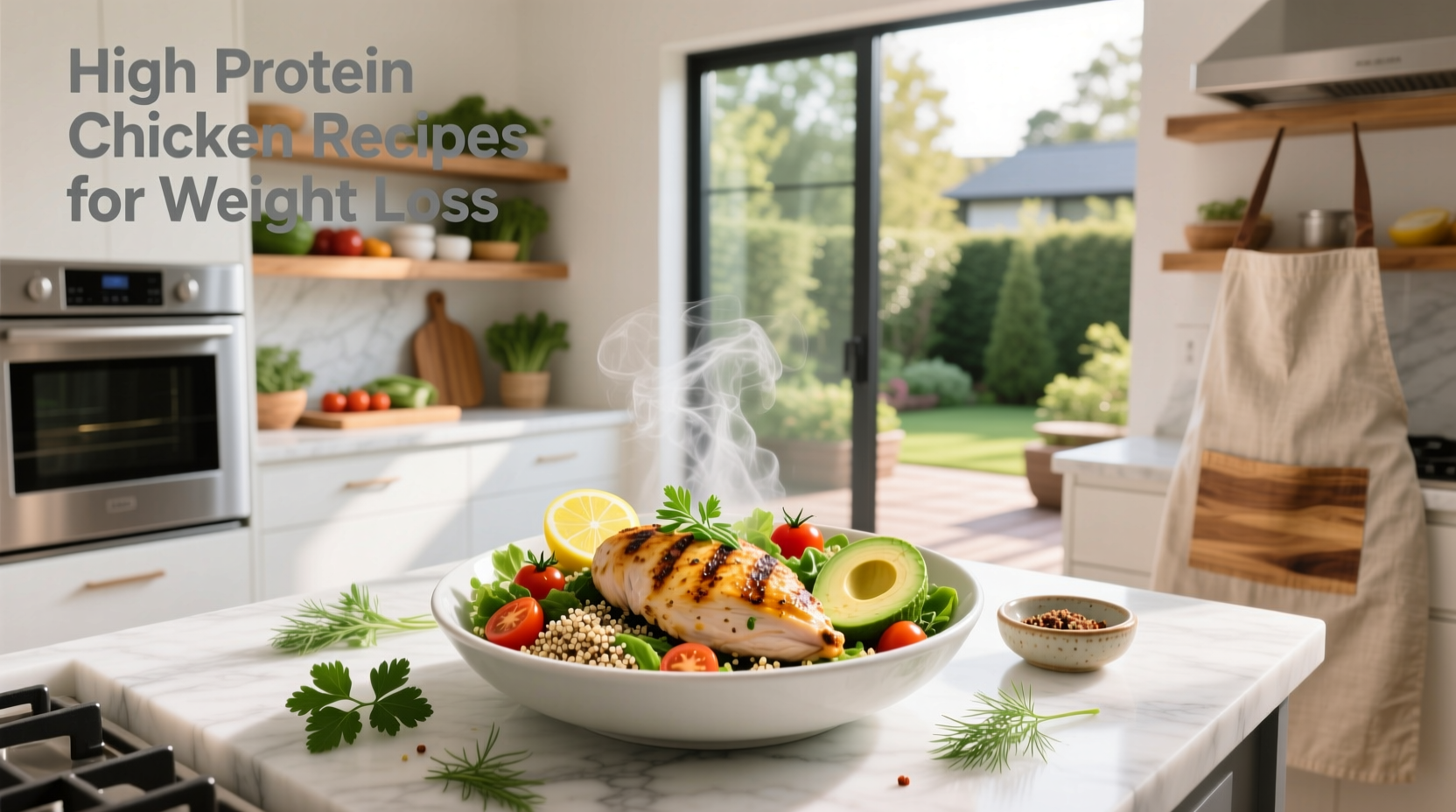 High Protein Chicken Recipes for Weight Loss Guide