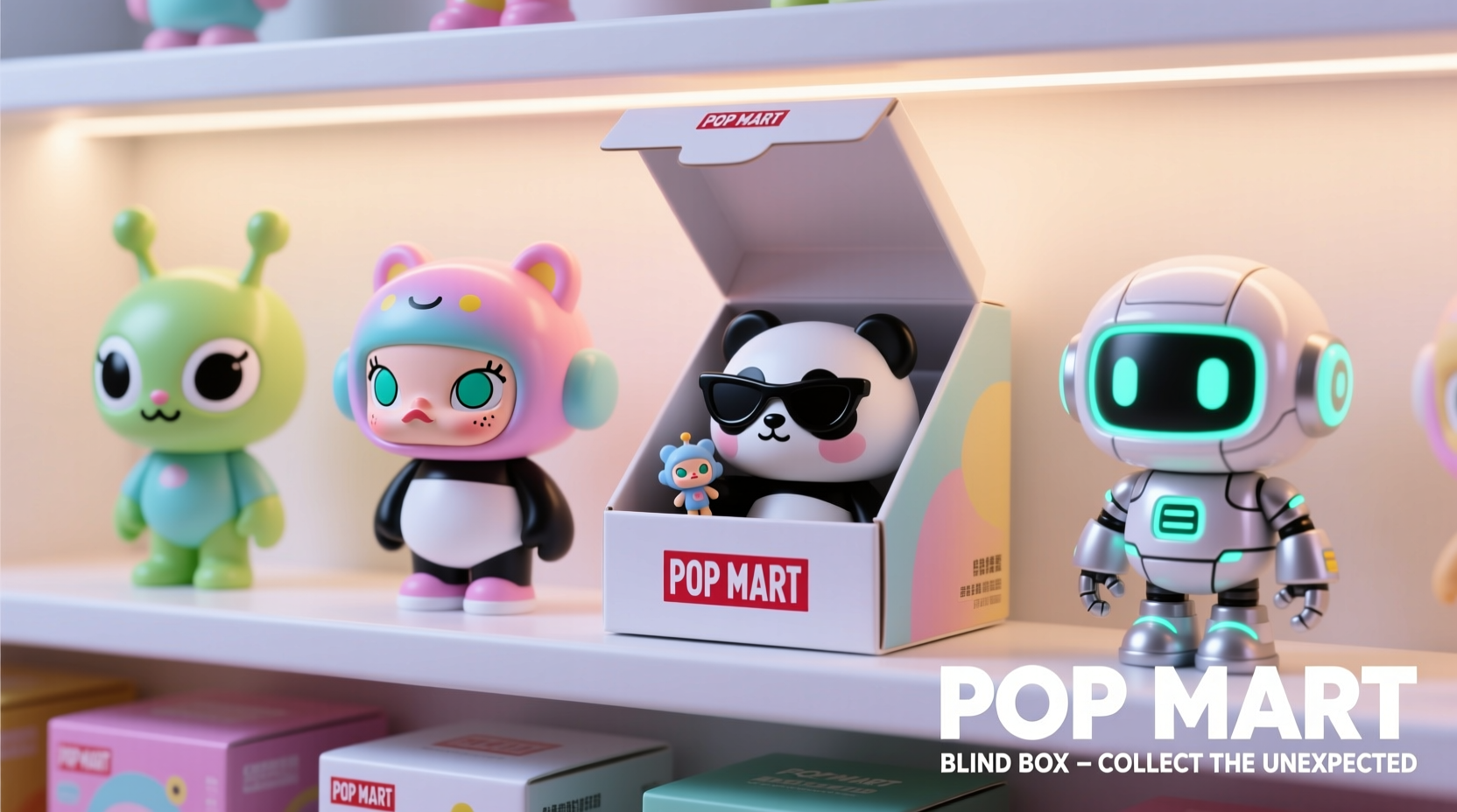 what is a pop mart blind box