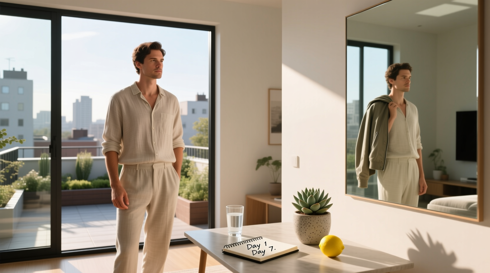 7 day fast before after realities