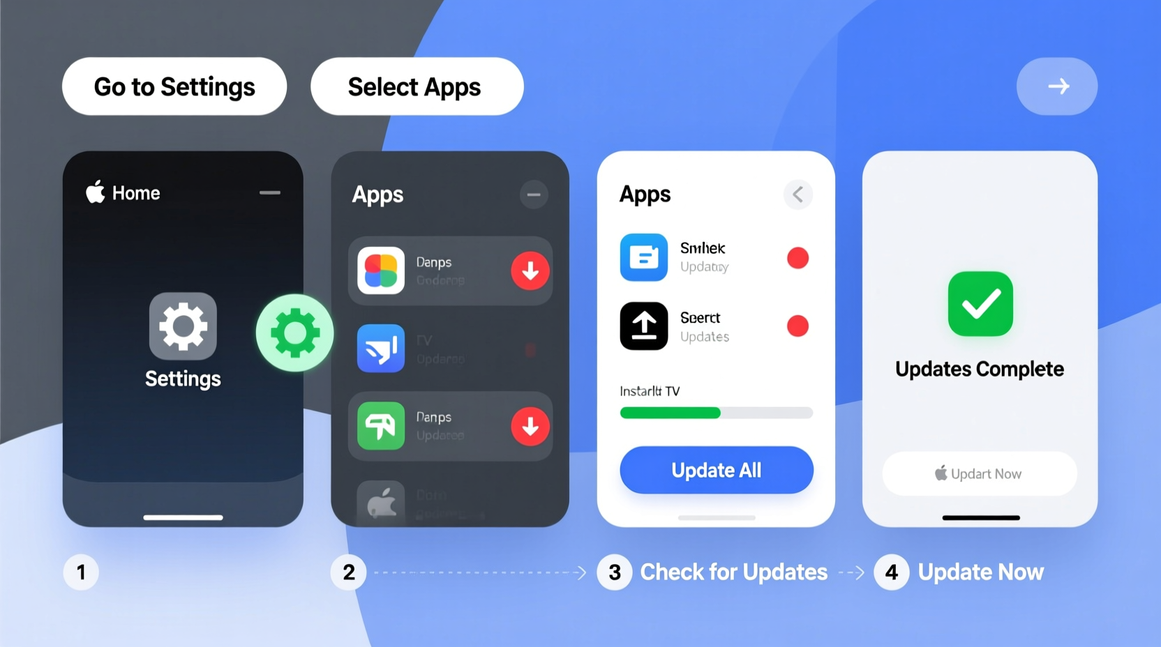 the complete guide to updating and managing apps on any smart tv