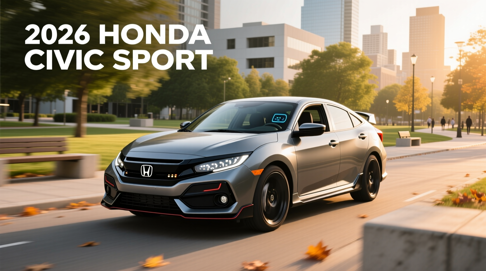 2026 honda civic sport interior features