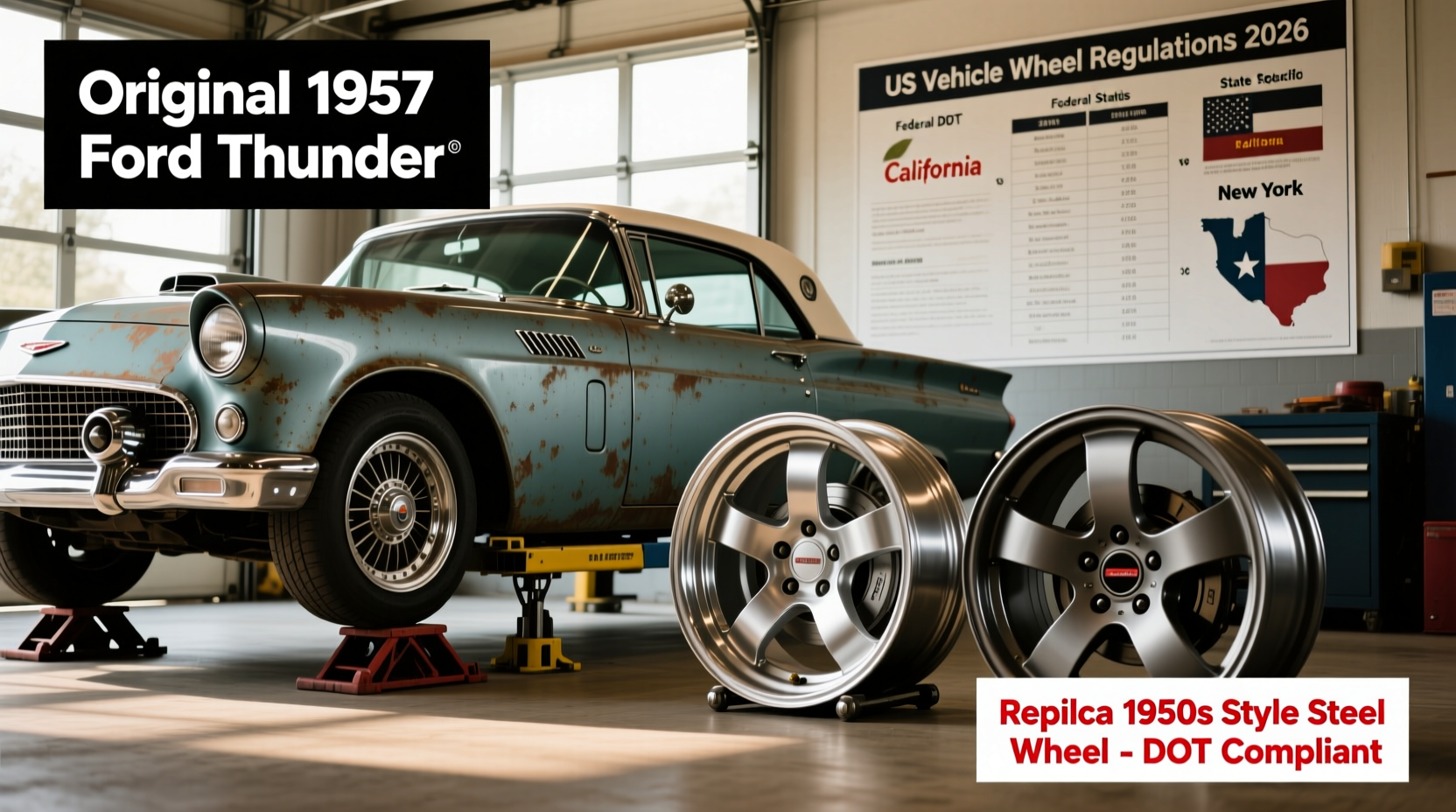 antique wheel legal us 2026