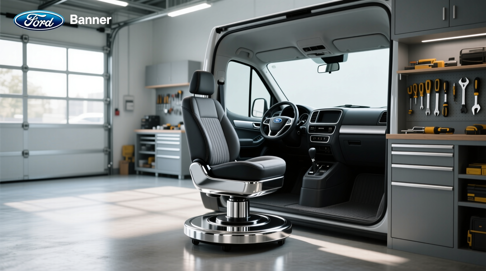 How to Install a Swivel Seat Base in a Ford Transit Van