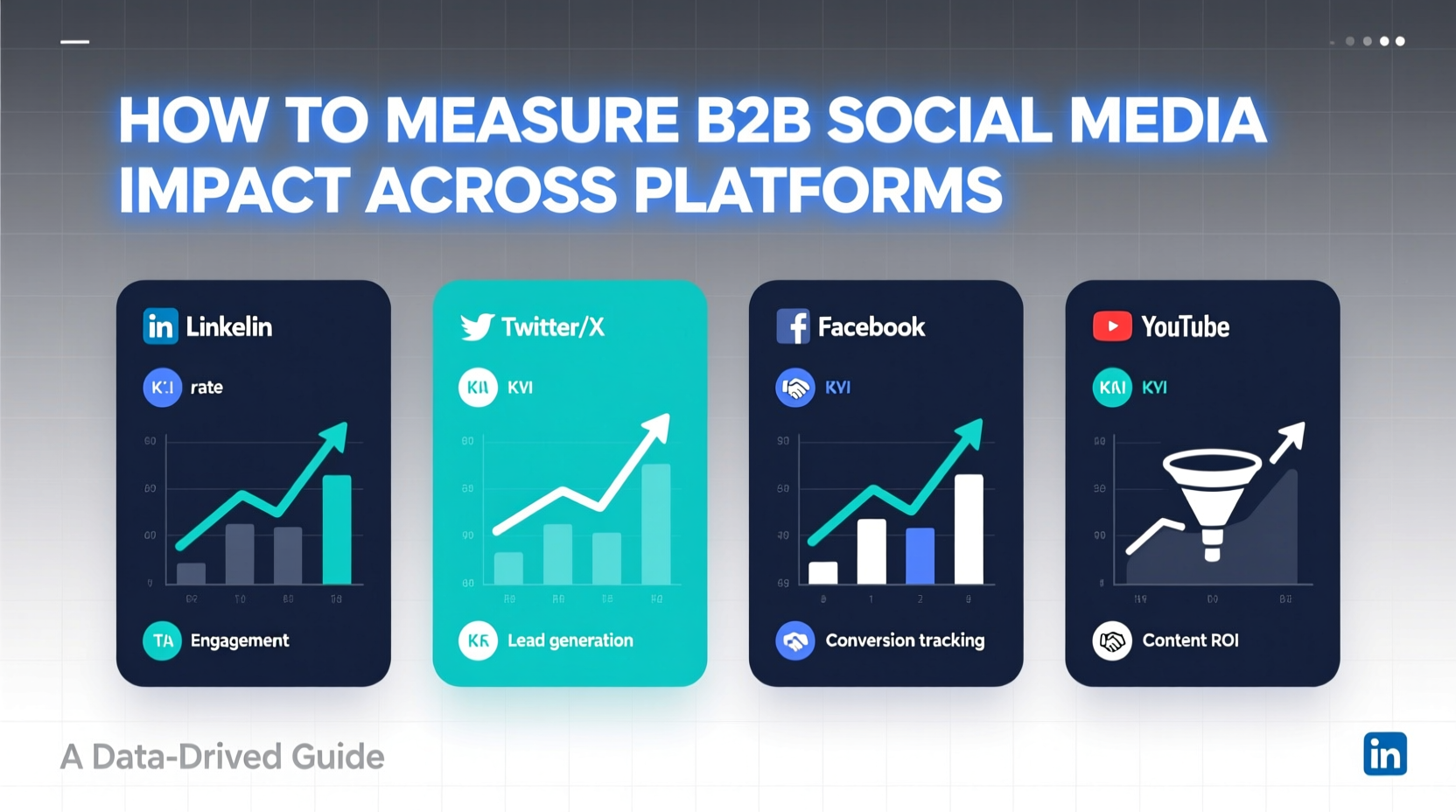 how to measure b2b social media impact across multiple platforms