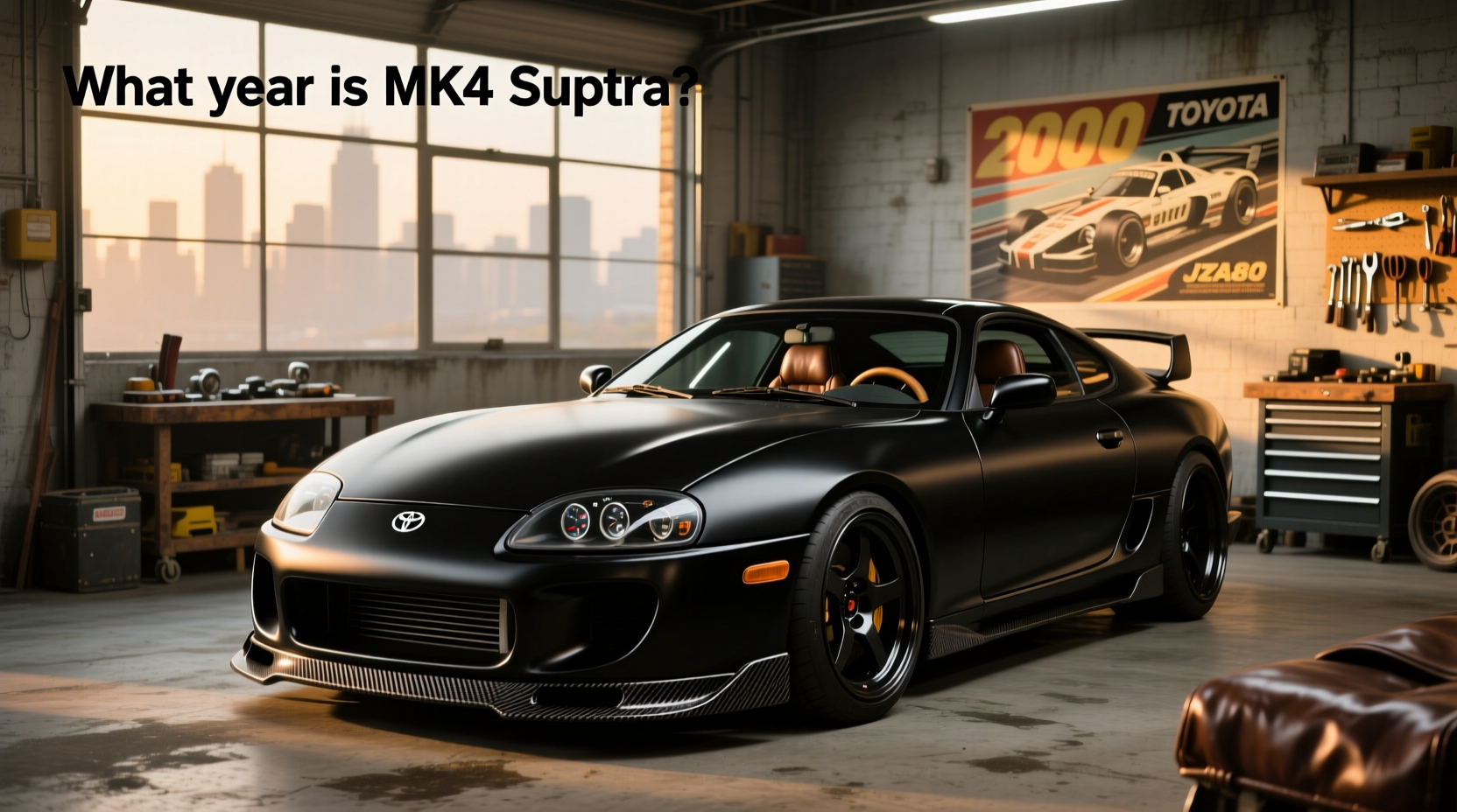 How to Choose MK4 Supra: What Year Is MK4 Supra? Buying Guide